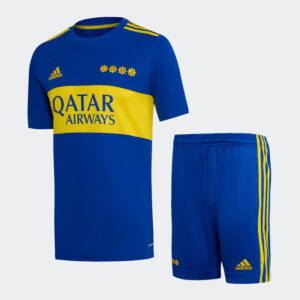 Boca Juniors 2021/22 Home Adult Jersey And Shorts Kit