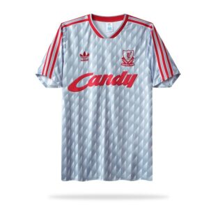 Liverpool 1989/91 Away Retro Jersey