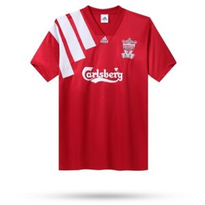 Liverpool 1992 Home 100 Years Retro Jersey