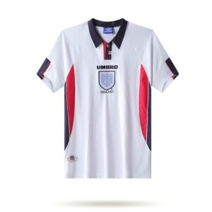 England 1998 Home Retro Jersey