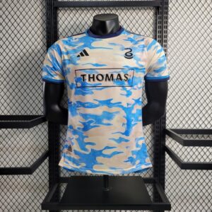 Philadelphia Union 2023/24 Away Player Version Jersey