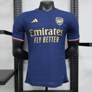 Arsenal 2023/24 Away Player Version Jersey