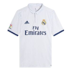 Real Madrid 2016/17 Home Retro Jersey