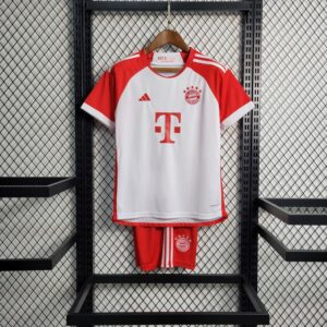 Bayern Munich 2023/24 Home Adult Jersey And Shorts Kit