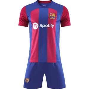 Barcelona 2023/24 Home Adult Jersey And Shorts Kit