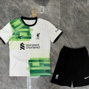 Liverpool 2023/24 Away Adult Jersey And Shorts Kit