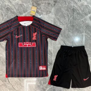 Liverpool 2023/24 James Collaboration Adult Jersey And Shorts Kit