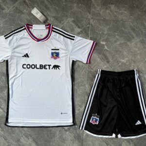 Colo Colo 2023/24 Home Adult Jersey And Shorts Kit