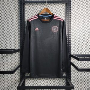 Inter Miami 2022/23 Away Long Sleeves Jersey