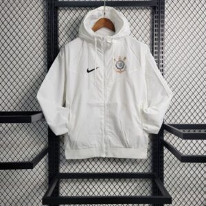 Corinthians 2023 Windbreaker White