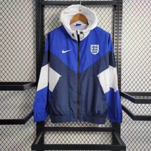 England 2023 Windbreaker Blue
