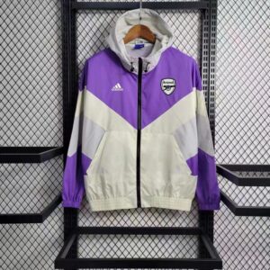 Arsenal 2023 Windbreaker Purple