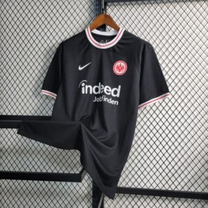 Eintracht Frankfurt 2023/24 Away Black Jersey