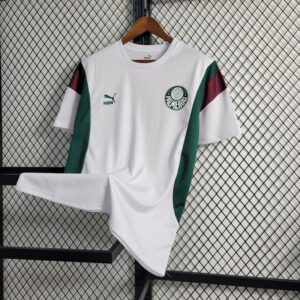 Palmeiras 2023/24 Pre-Match Training Jersey White