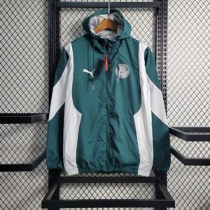 Palmeiras 2023 Windbreaker Green