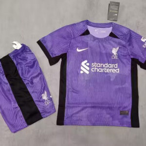 Liverpool 2023/24 Third Adult Jersey And Shorts Kit