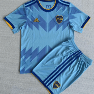 Boca Juniors 2023/24 Third Kids Jersey And Shorts Kit