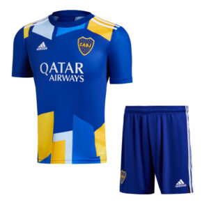 Boca Juniors 2021 Third Adult Jersey And Shorts Kit