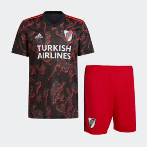 River Plate 2021/22 Away Adult Jersey And Shorts Kit - 120 Years Anniversary