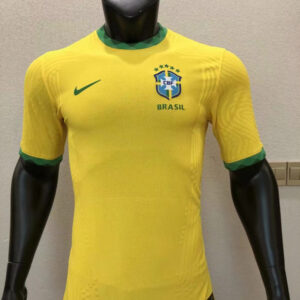 Brazil 2021 Home Player Version Jersey