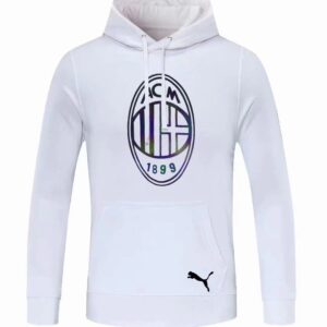AC Milan 2022 Sweater Hoodie White