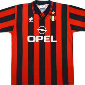 AC Milan 1996-97 Home Retro Jersey