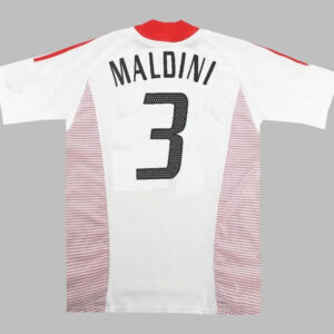 AC Milan 2002 UCL Away - 3 Maldini Retro Jersey