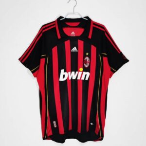 AC Milan 2006/07 Home Retro Jersey
