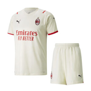 AC Milan 2021/22 Away Adult Jersey And Shorts Kit