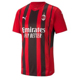AC Milan 2021/22 Home Jersey