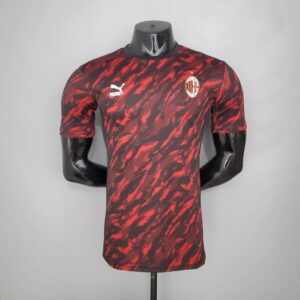 AC Milan 2021/22 Pre-Match Player Version Jersey