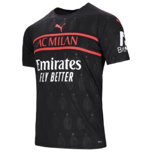 AC Milan 2021/22 Third Player Version Jersey
