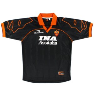 AS Roma 1999-2000 Away Retro Jersey