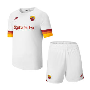 AS Roma 2021/22 Away Adult Jersey And Shorts Kit