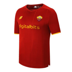 AS Roma 2021/22 Home Player Version Jersey