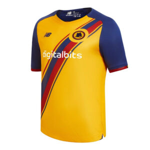AS Roma 2021/22 Third Jersey