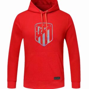 Atletico Madrid 2022 Sweater Hoodie Red