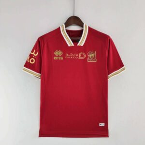 Al-ittihad Fc 2022 Third Jersey