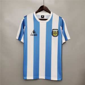 Argentina 1986 World Cup Home Retro Jersey