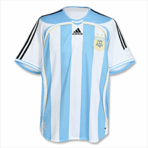 Argentina 2006 Home Retro Jersey