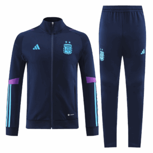 Argentina 2022-23 Jacket Tracksuit  Navy