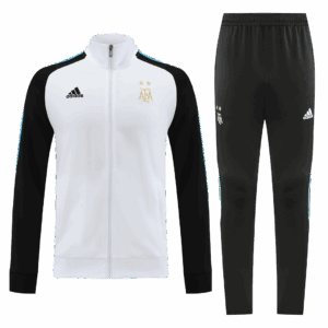Argentina 2022-23 Jacket Tracksuit  White