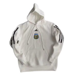 Argentina 2022 Sweater Hoodie White