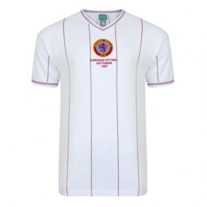 Aston Villa 1982 UCL Away Retro Jersey