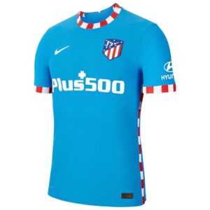 Atletico Madrid 2021/22 Third Authentic Player Version Jersey