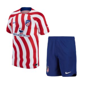 Atletico Madrid 2022/23 Home Adult Jersey And Shorts Kit