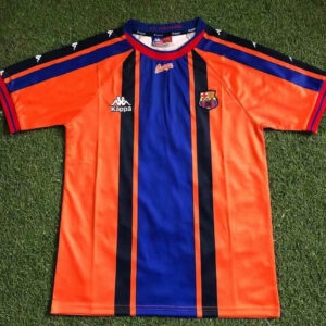 Barcelona 1997/98 Away Retro Jersey