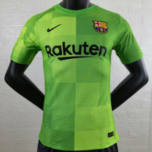 Barcelona 2021/22 Goalkeeper Authentic Player Version Jersey