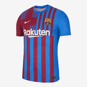 Barcelona 2021/22 Home Authentic Player Version Jersey