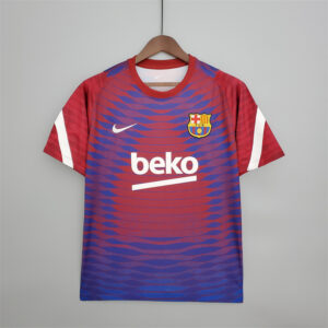 Barcelona 2021/22 Training Suit Red And Blue